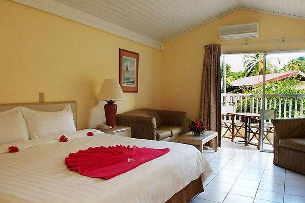 Starfish Halcyon Cove Hotel Dickenson Bay Buitenkant foto