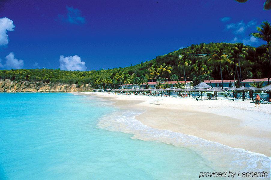 Starfish Halcyon Cove Hotel Dickenson Bay Buitenkant foto