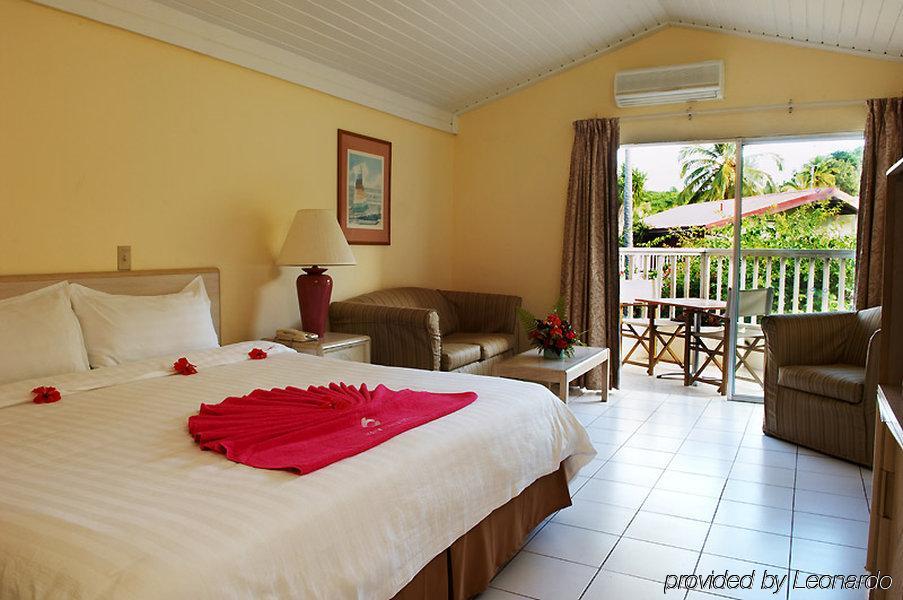 Starfish Halcyon Cove Hotel Dickenson Bay Buitenkant foto