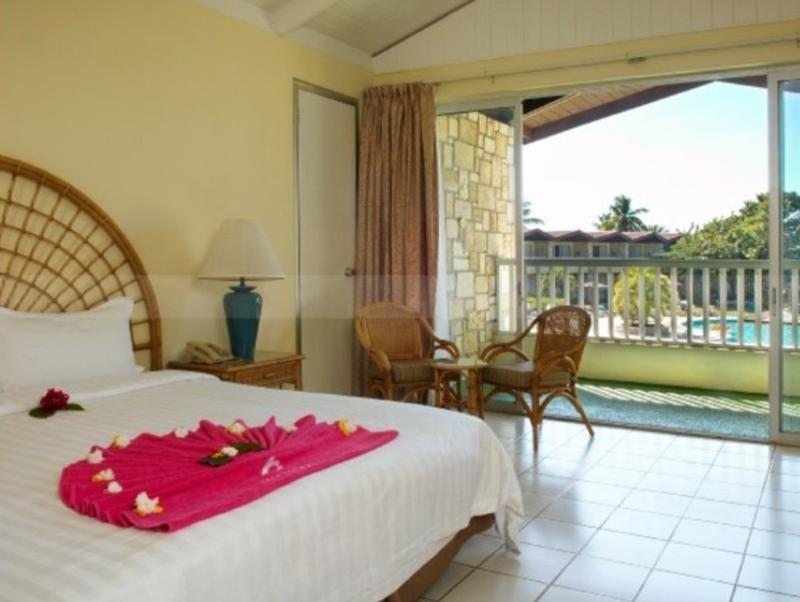 Starfish Halcyon Cove Hotel Dickenson Bay Buitenkant foto