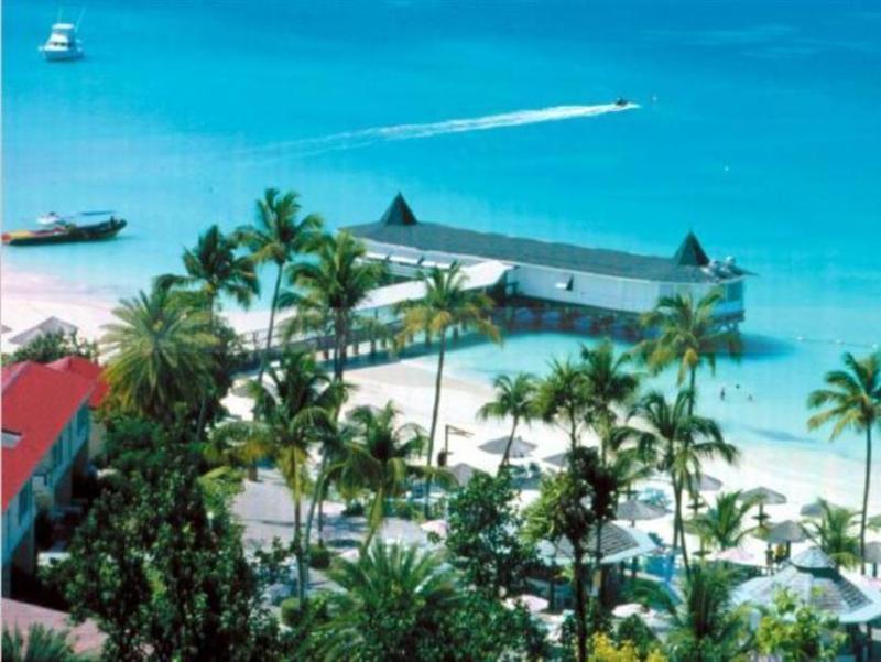 Starfish Halcyon Cove Hotel Dickenson Bay Buitenkant foto