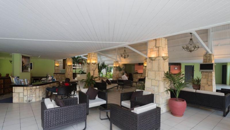 Starfish Halcyon Cove Hotel Dickenson Bay Buitenkant foto